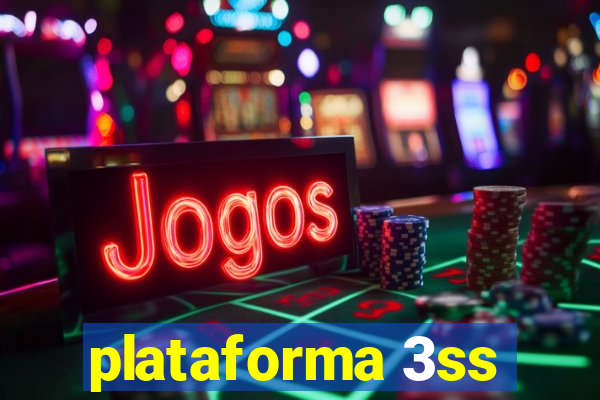 plataforma 3ss